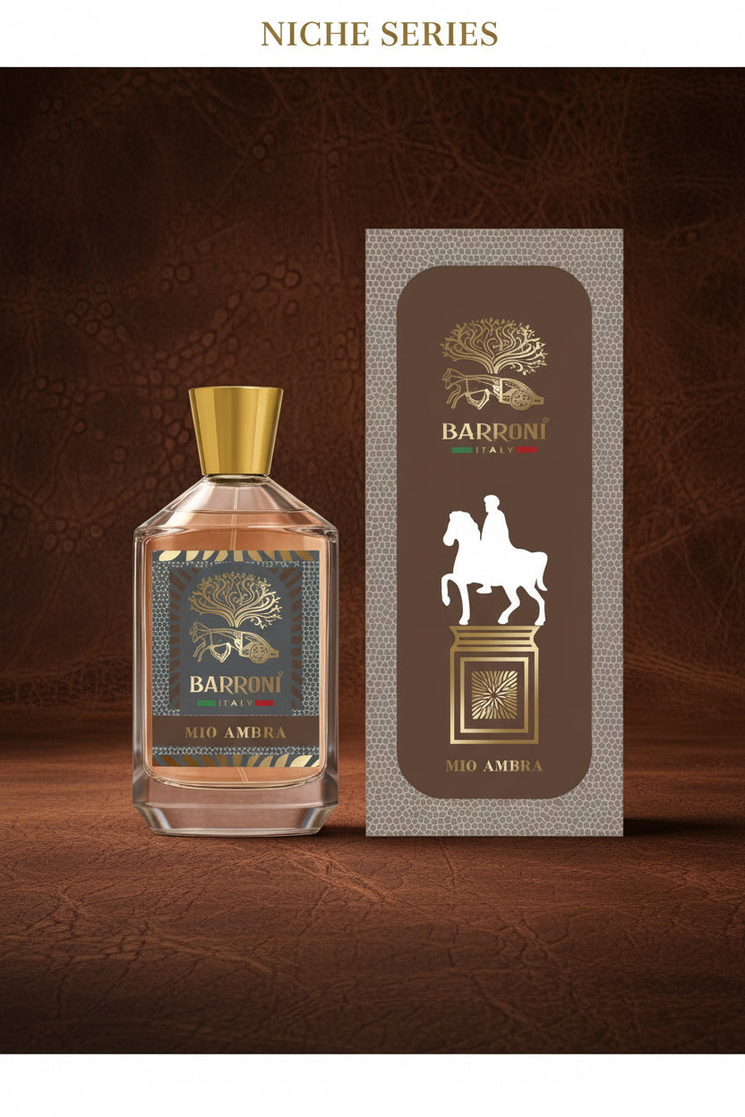 MIO AMBRA UNISEX PARFUM - Barroni Profumo