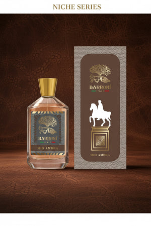 MIO AMBRA UNISEX PARFUM - Barroni Profumo