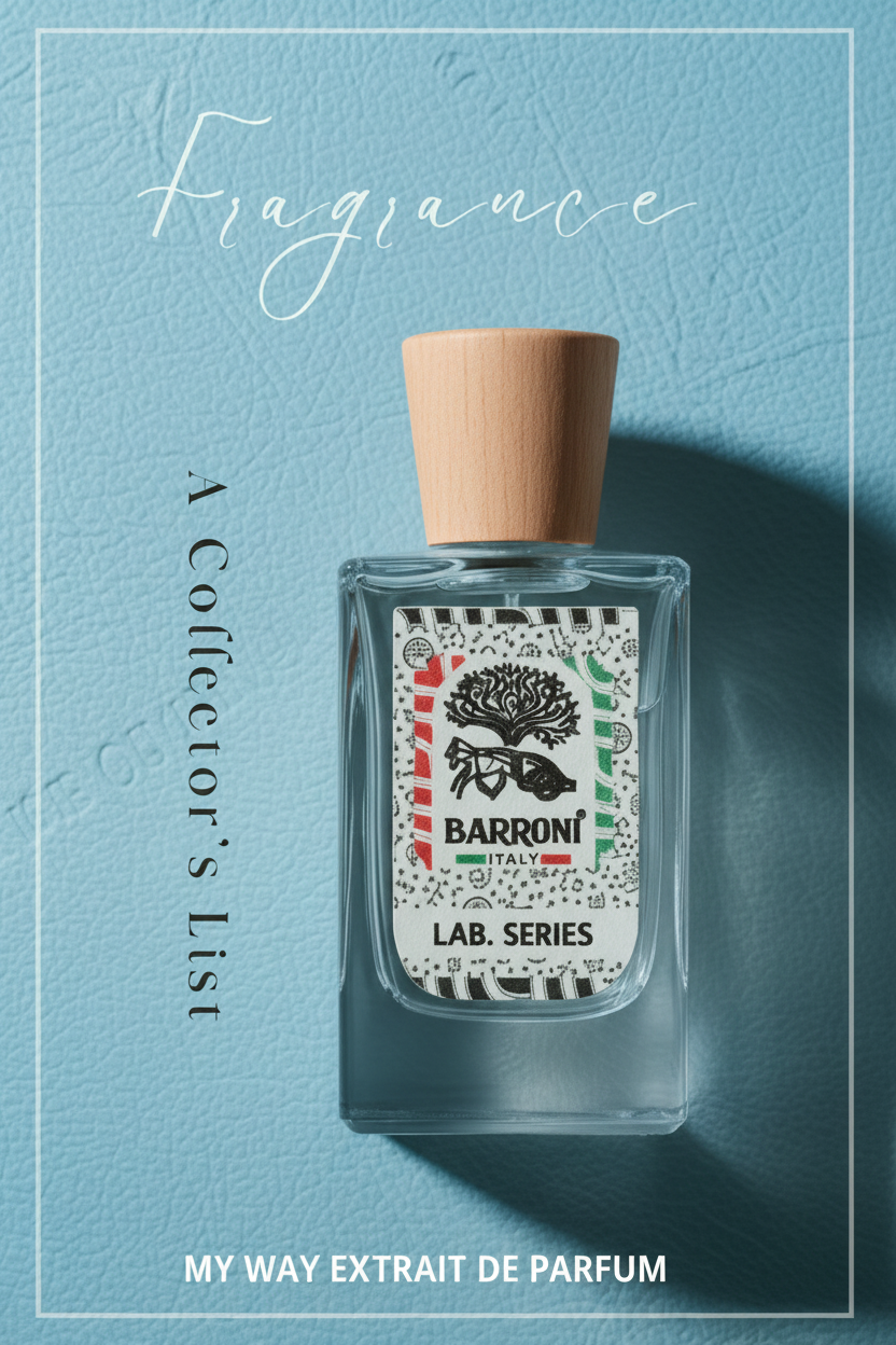 MY WAY EXTRAIT DE PARFUM - Barroni Profumo