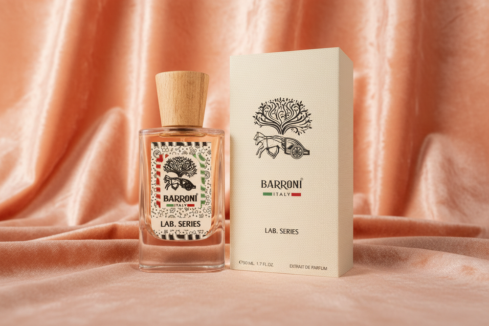 NEW YORK AMBER EXTRAIT DE PARFUM - Barroni Profumo