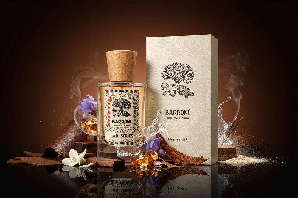 OMBRE LEATHER EXTRAIT DE PARFUM - Barroni Profumo