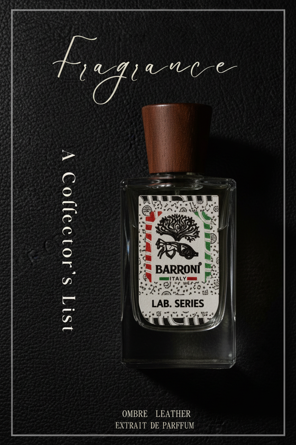 OMBRE LEATHER EXTRAIT DE PARFUM - Barroni Profumo