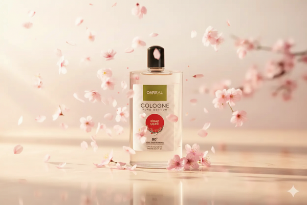 ONREAL KİRAZ ÇİÇEĞİ COLOGNE 200 ML - Barroni Profumo