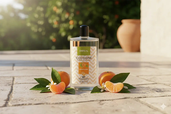 ONREAL MANDALINA COLOGNE 200 ML ONREAL