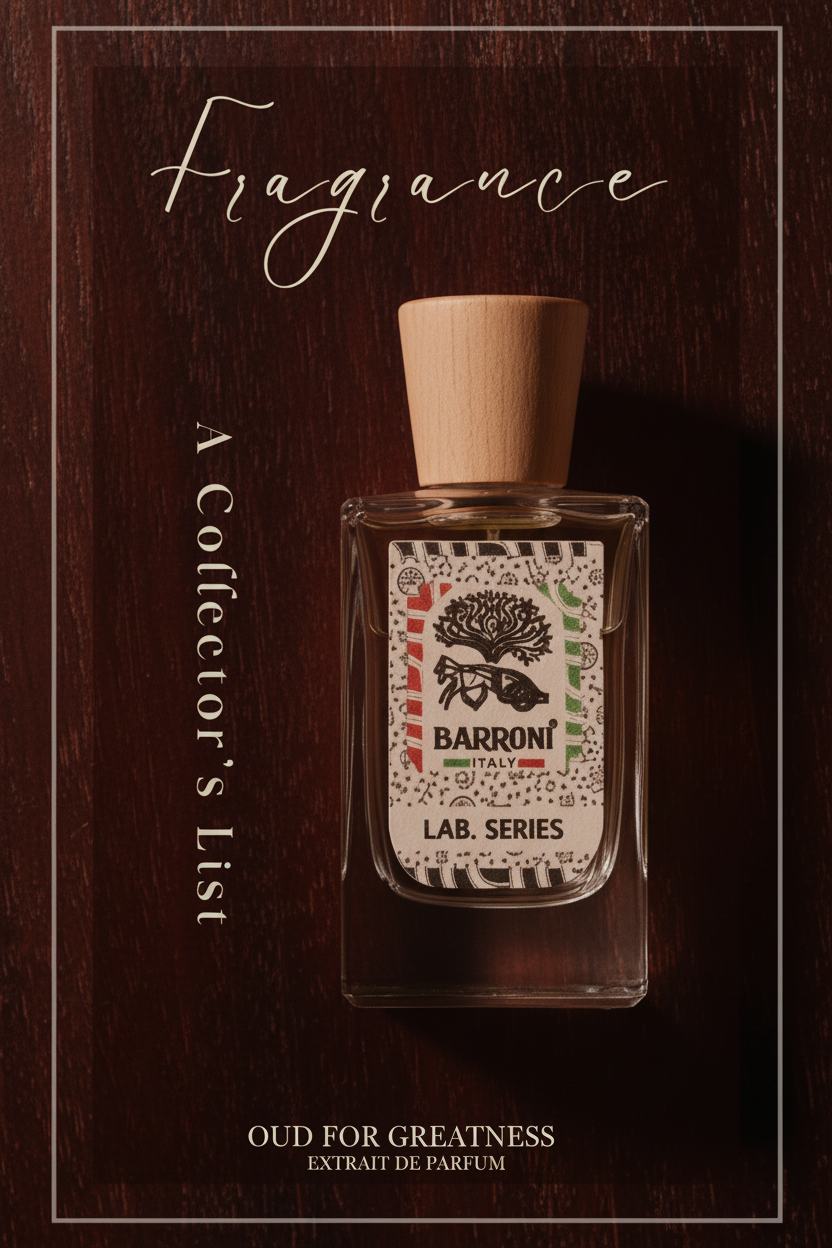 OUD FOR GREATNESS EXTRAIT DE PARFUM - Barroni Profumo