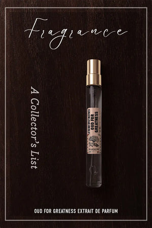 OUD FOR GREATNESS