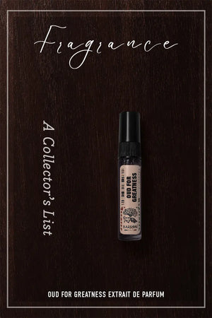 OUD FOR GREATNESS