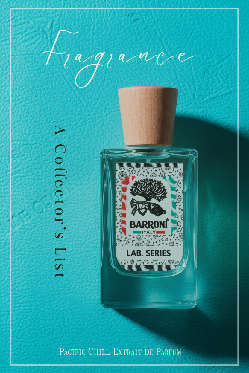 PACIFIC CHILL EXTRAIT DE PARFUM - Barroni Profumo