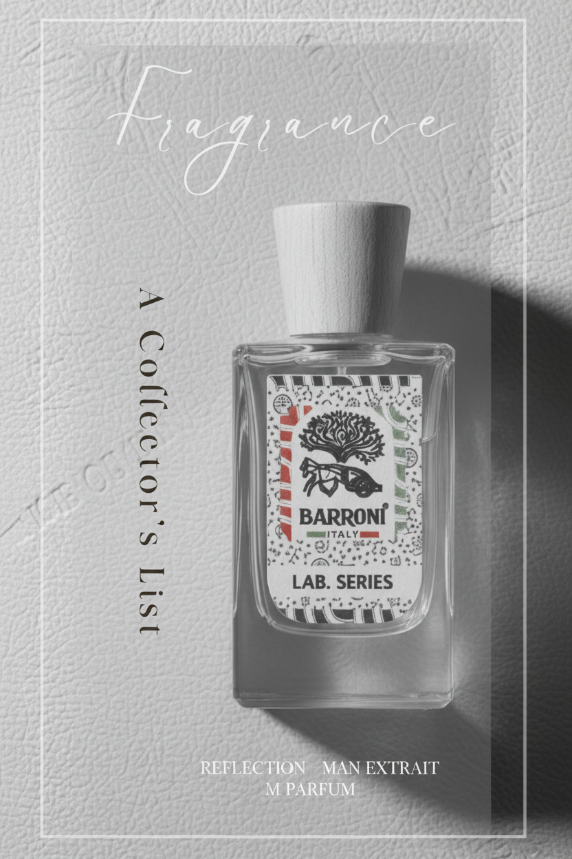 REFLECTION MAN EXTRAIT DE PARFUM - Barroni Profumo