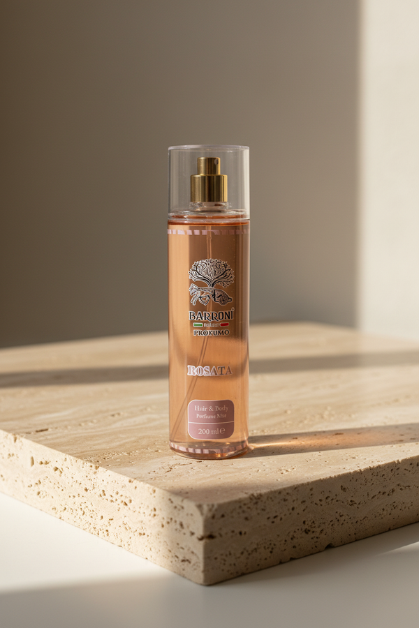 ROSATA HAIR & BODY PERFUME MIST - Barroni Profumo