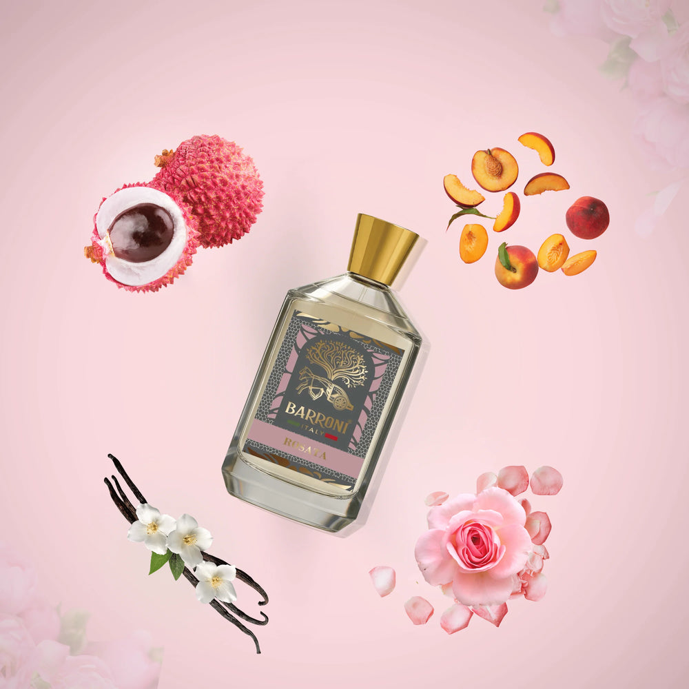 ROSATA UNISEX PARFUM - Barroni Profumo