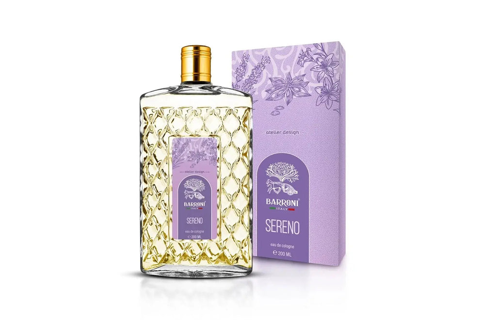 SERENO 200 ML COLOGNE