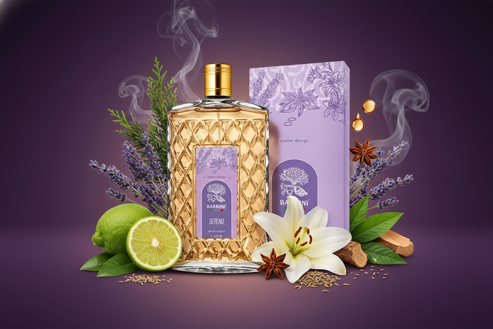 SERENO 200 ML COLOGNE