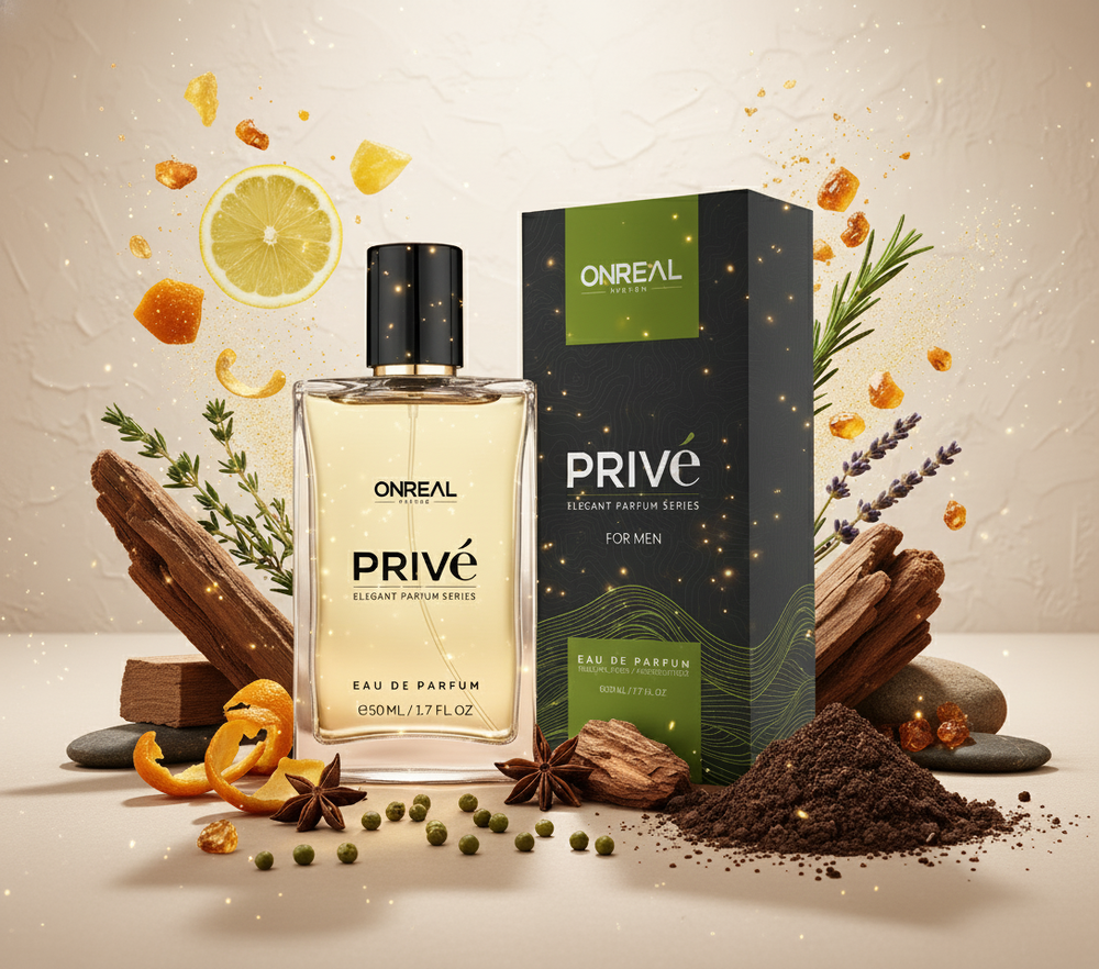 E-157 ONREAL TERRE D'HERMESS 50ml Edp