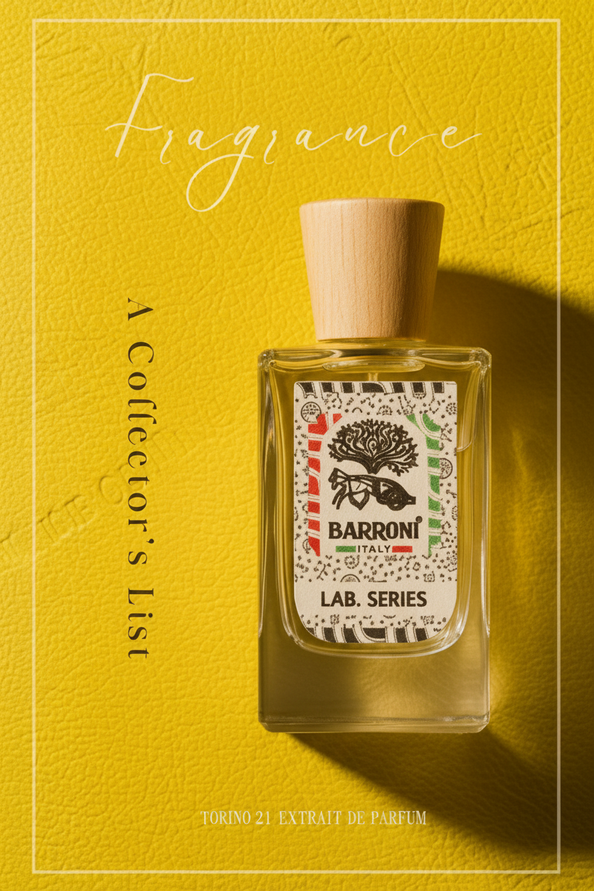 TORINO 21 EXTRAIT DE PARFUM - Barroni Profumo