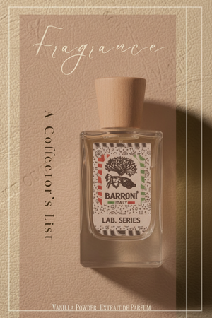 VANILLA POWDER EXTRAIT DE PARFUM