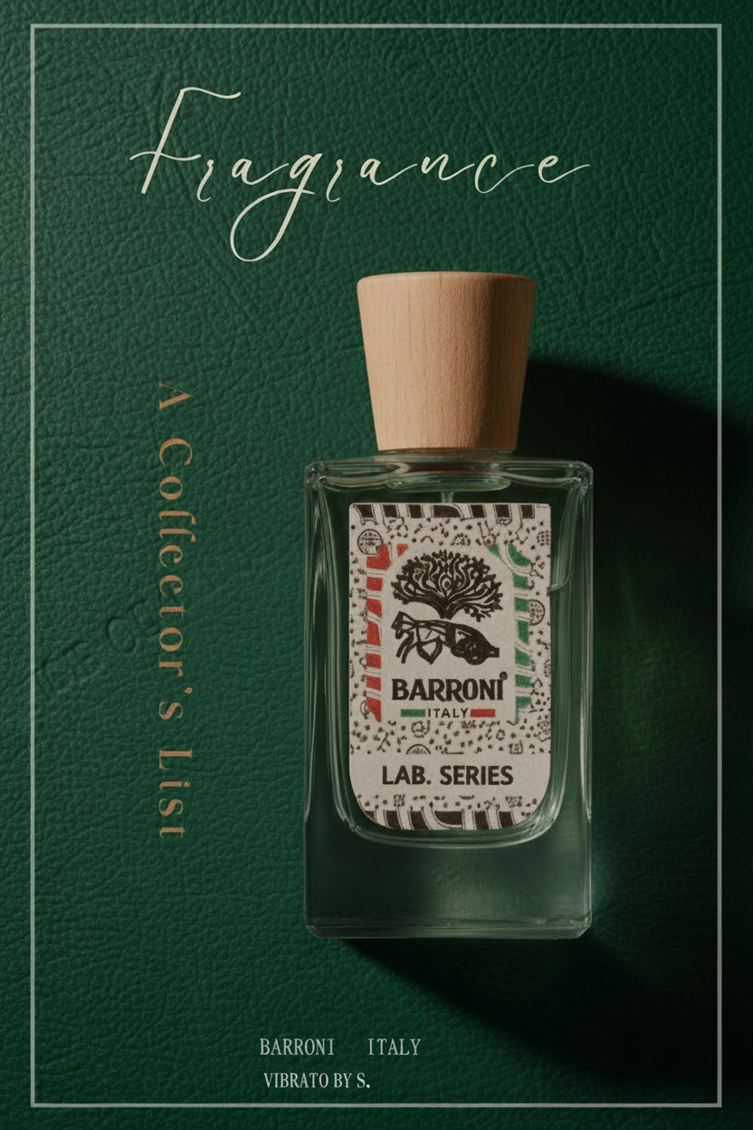 Vibrato By S. - Barroni Fragrance