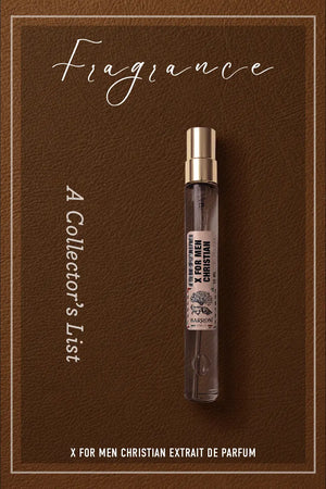 X FOR MAN CHRISTIAN EXTRAIT DE PERFUME