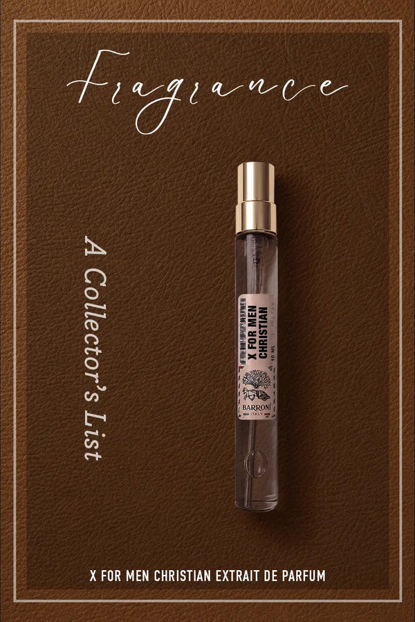X FOR MAN CHRISTIAN EXTRAIT DE PERFUME