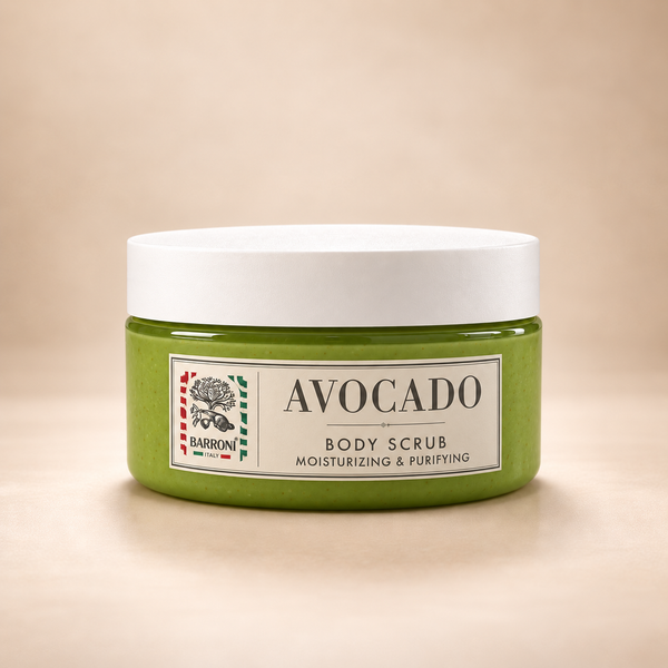BARRONI AVOCADO Body Scrub 300 g ürün kavanozu