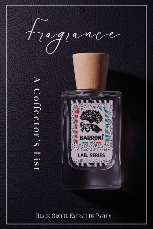 BLACK ORCHID EXTRAIT DE PARFUM - Barroni Profumo