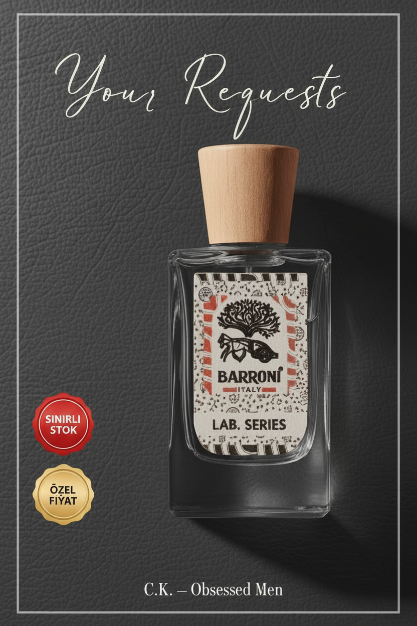 C.K. — Obsessed Men Parfum 50ml