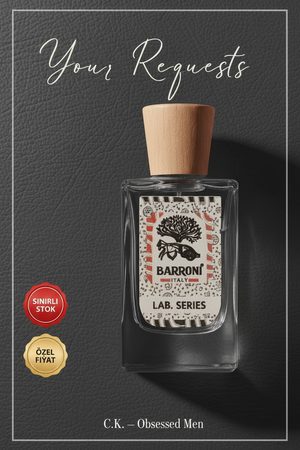 C.K. — Obsessed Men Parfum 50ml