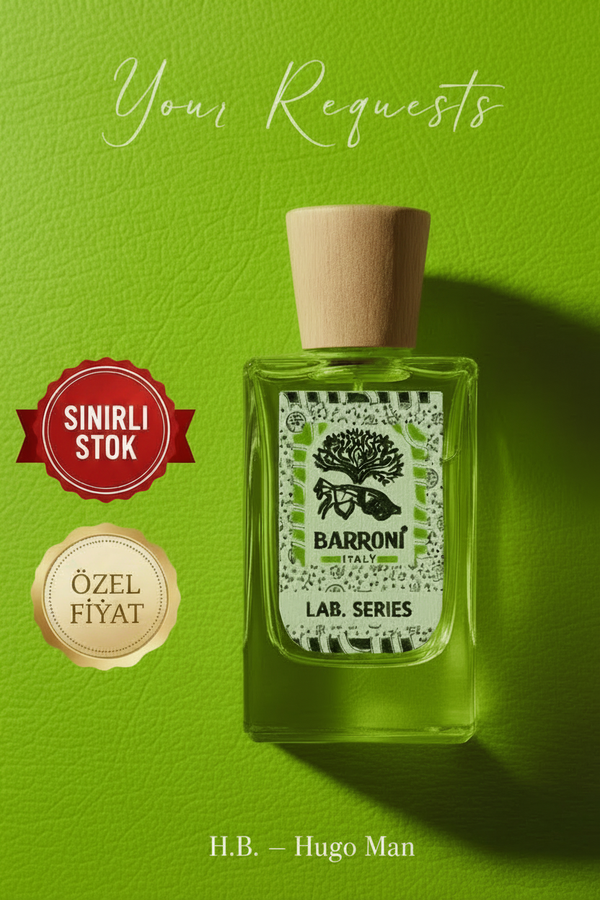 H.B. — Hugo Man Parfum 50ml