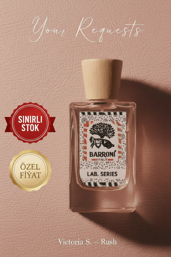 Victoria S. Rush Parfum 50ml - Barroni Profumo