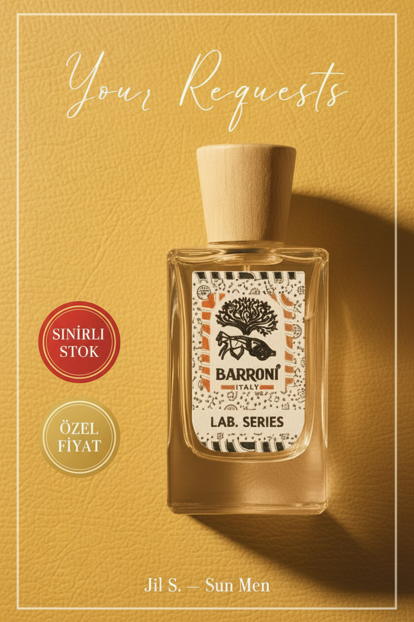 Jil S. — Sun Men Parfum 50ml