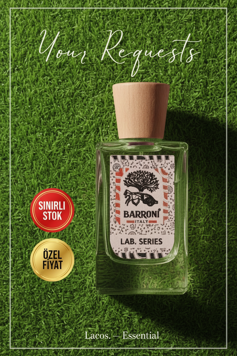 Lacos. — Essential Parfum 50ml