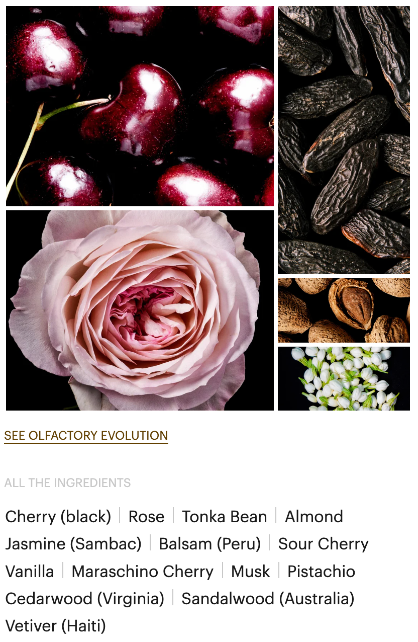 LOST CHERRY EXTRAIT DE PARFUM - Barroni Profumo
