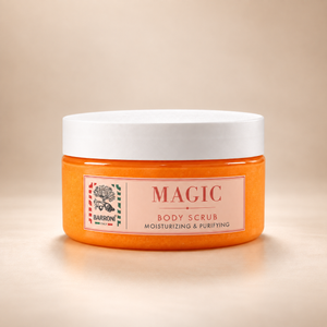 BARRONI MAGIC Body Scrub 300 g ürün kavanozu