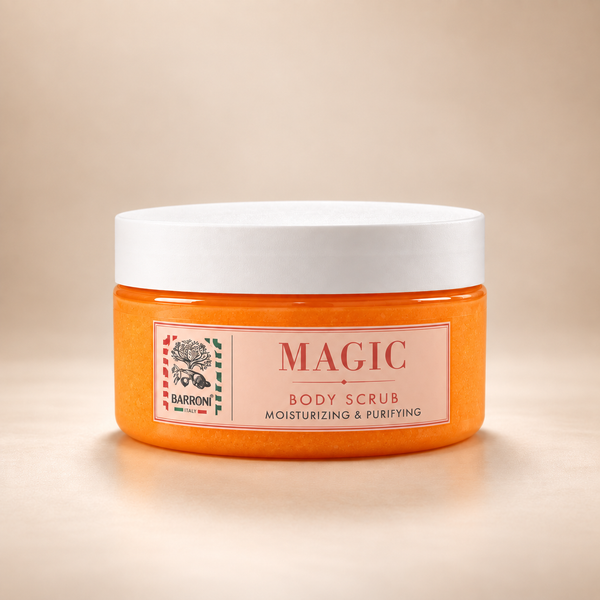 BARRONI MAGIC Body Scrub 300 g ürün kavanozu