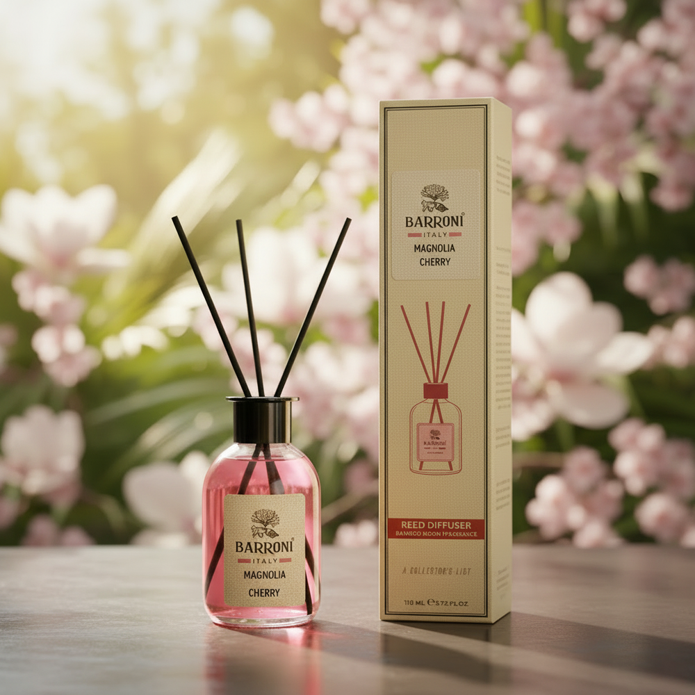 Magnolia Cherry Reed Diffuser - Yeni