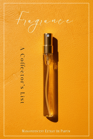 MANGONIFISCENT EXTRAIT DE PARFUM - Barroni Profumo