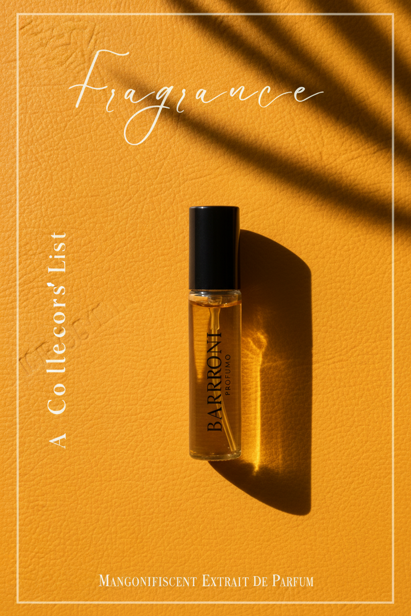 MANGONIFISCENT EXTRAIT DE PARFUM - Barroni Profumo