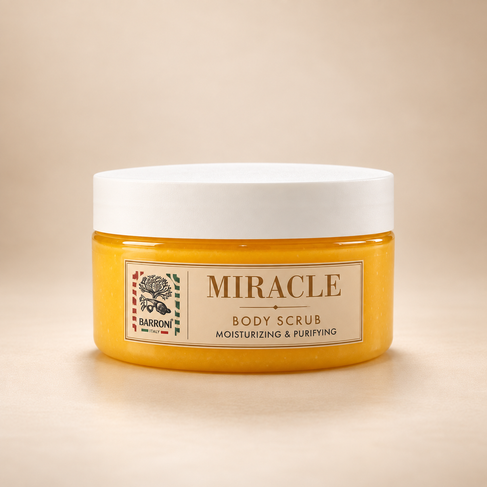 BARRONI MIRACLE Body Scrub 300 g ürün kavanozu
