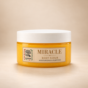 BARRONI MIRACLE Body Scrub 300 g ürün kavanozu