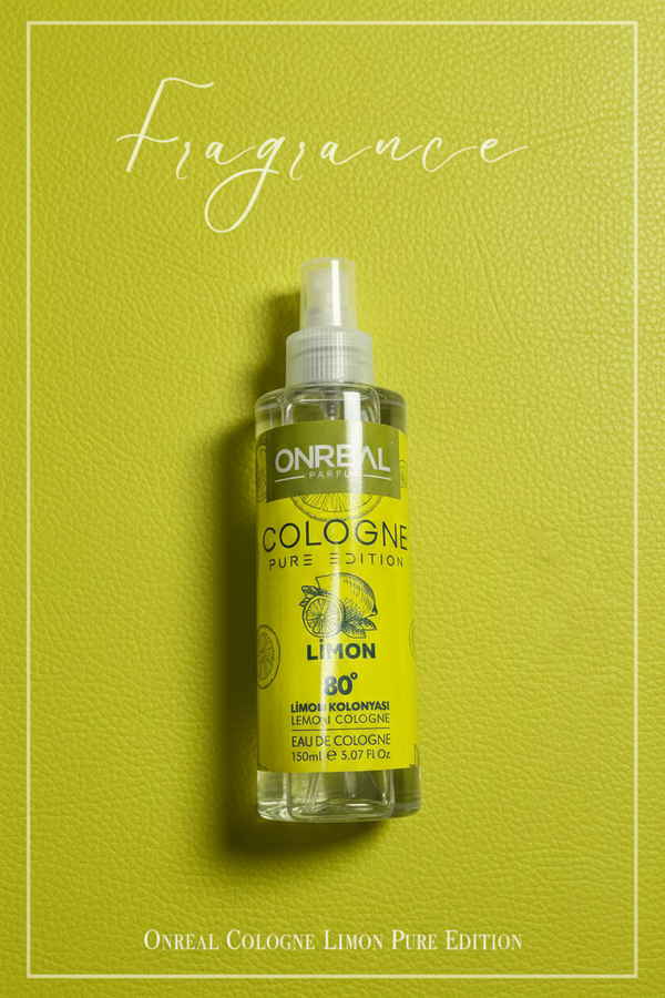 LİMON KOLONYASI 150 ML - Barroni Profumo