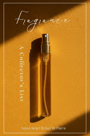 SAFRAN SECRET EXTRAIT DE PARFUM - Barroni Profumo