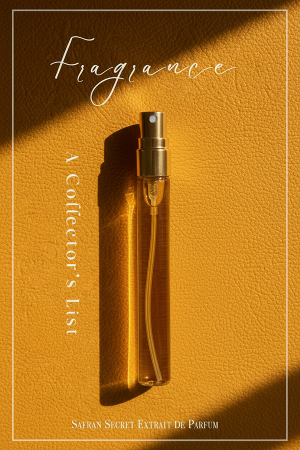 SAFRAN SECRET EXTRAIT DE PARFUM - Barroni Profumo
