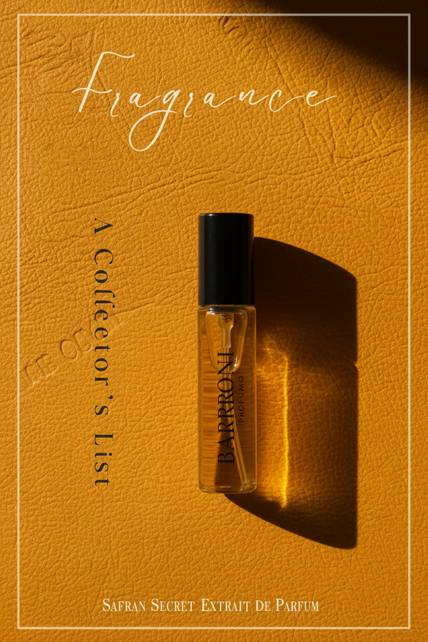 SAFRAN SECRET EXTRAIT DE PARFUM - Barroni Profumo
