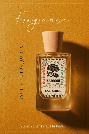 SAFRAN SECRET EXTRAIT DE PARFUM - Barroni Profumo