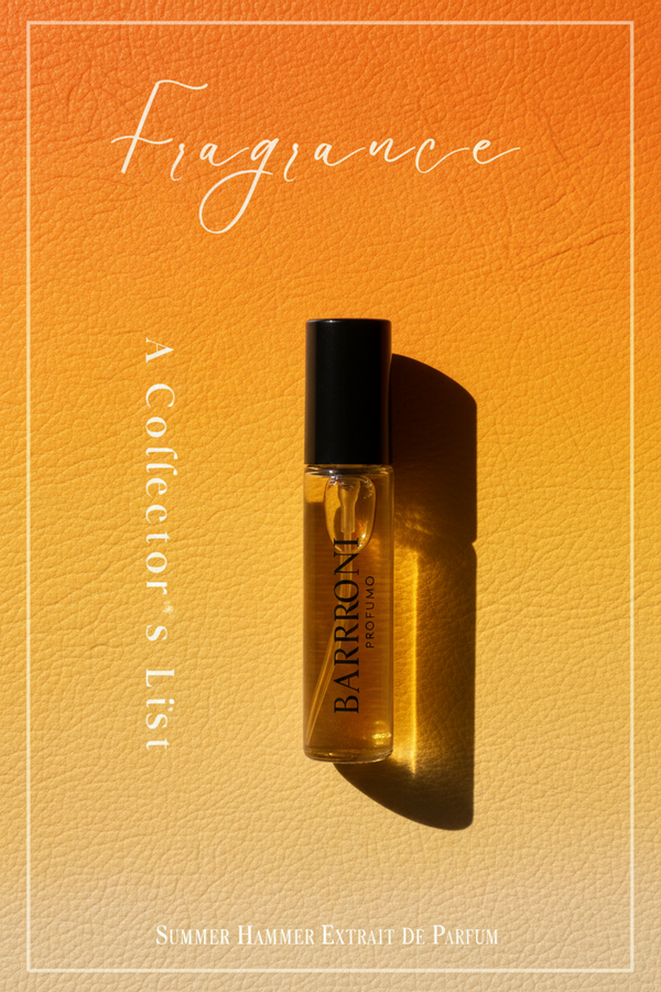 SUMMER HAMMER EXTRAIT DE PARFUM - Barroni Profumo