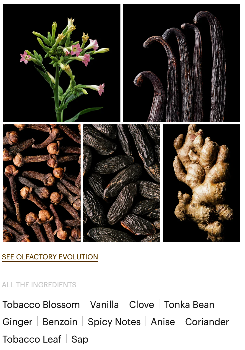 Tobacco Vanille