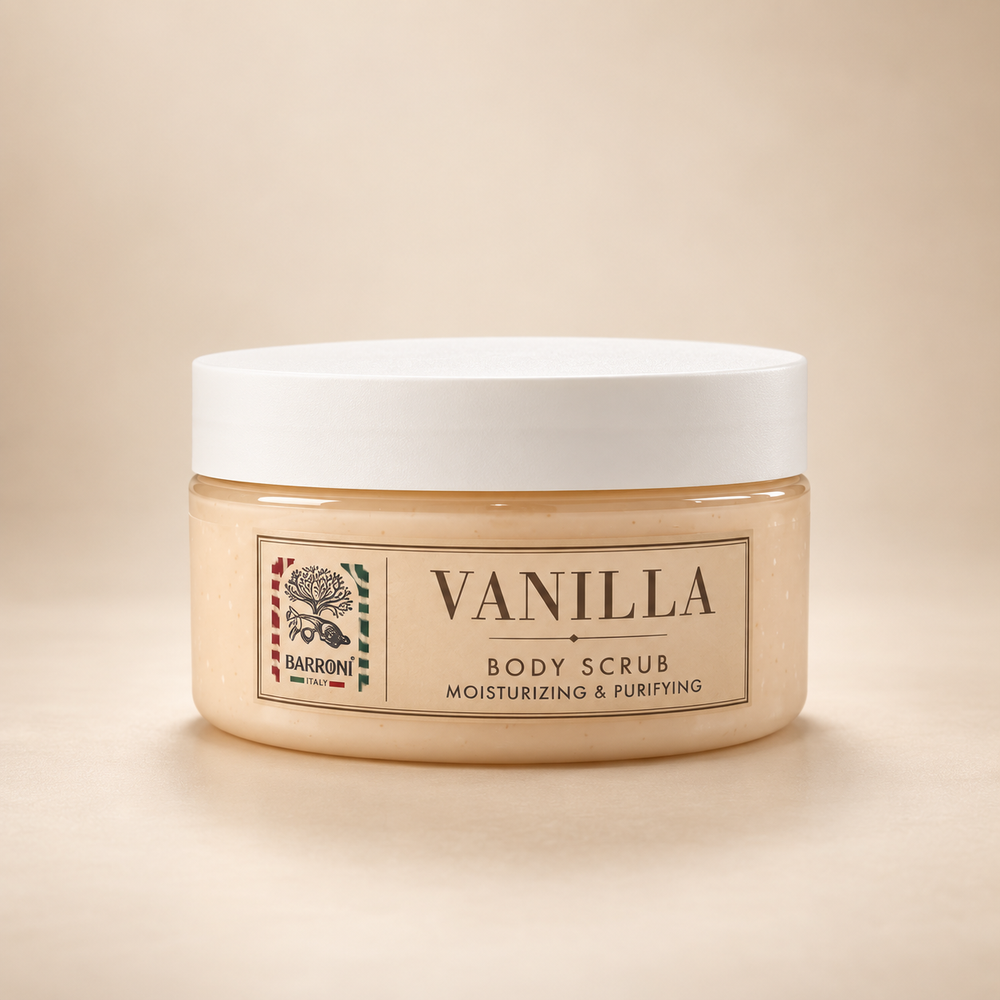 BARRONI VANILLA Body Scrub – Vücut Peelingi 300 gr